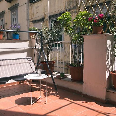 La Casa Del Nespolo, 2 Terrazzi E 2 Bagni In Centro Appartement Napels Buitenkant foto