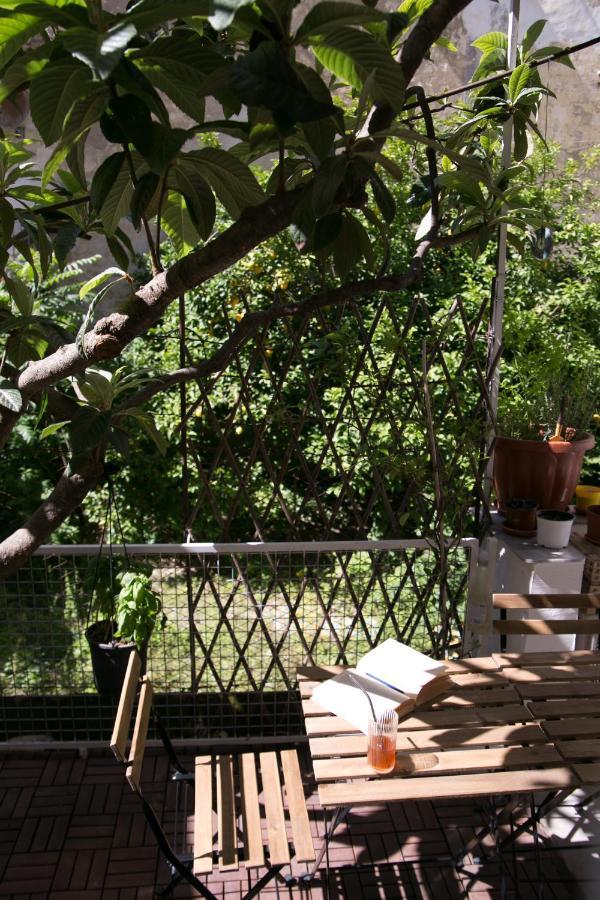La Casa Del Nespolo, 2 Terrazzi E 2 Bagni In Centro Appartement Napels Buitenkant foto