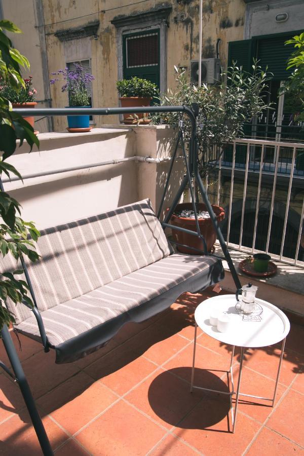 La Casa Del Nespolo, 2 Terrazzi E 2 Bagni In Centro Appartement Napels Buitenkant foto