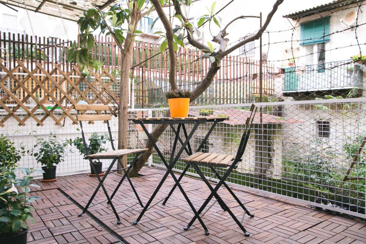 La Casa Del Nespolo, 2 Terrazzi E 2 Bagni In Centro Appartement Napels Buitenkant foto