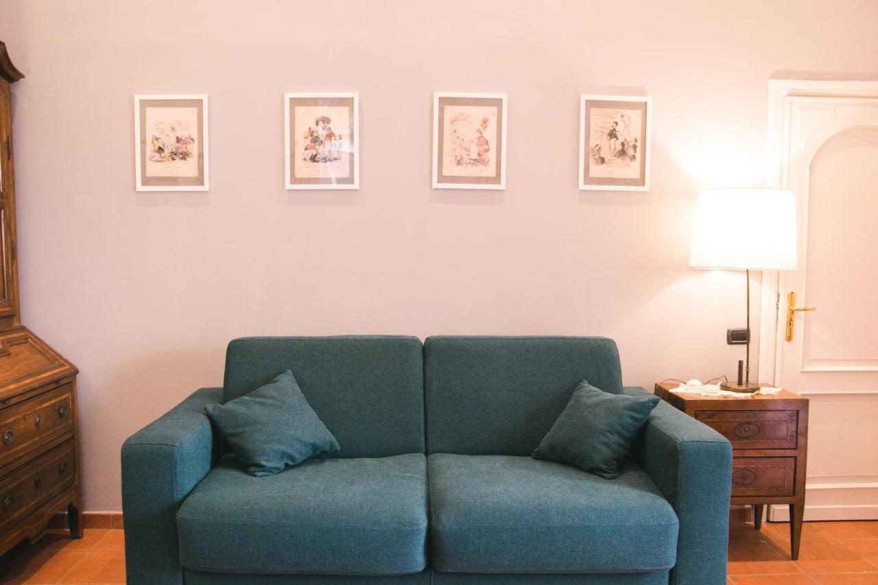 La Casa Del Nespolo, 2 Terrazzi E 2 Bagni In Centro Appartement Napels Buitenkant foto