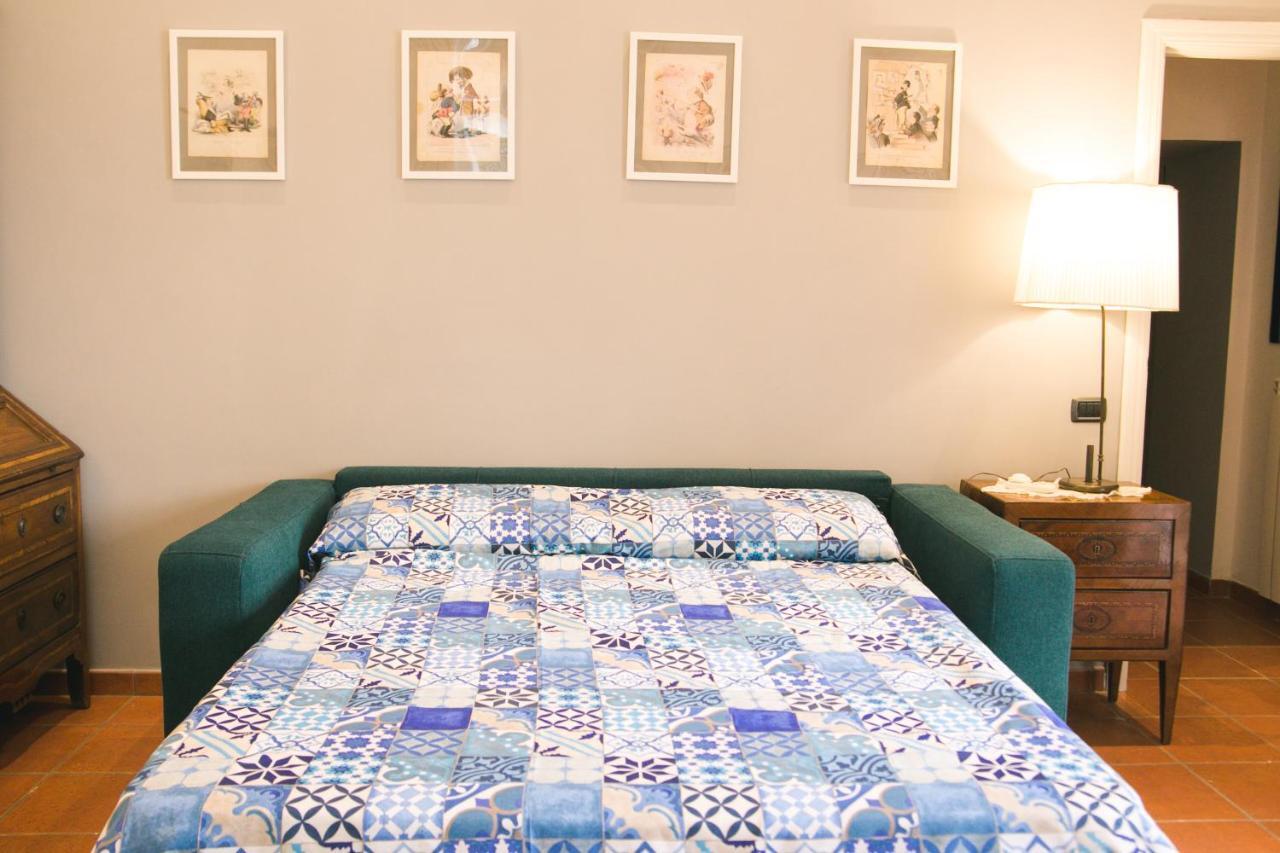 La Casa Del Nespolo, 2 Terrazzi E 2 Bagni In Centro Appartement Napels Buitenkant foto
